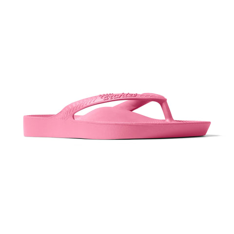 Arch Support Flip Flops - Classic - Hot Pink