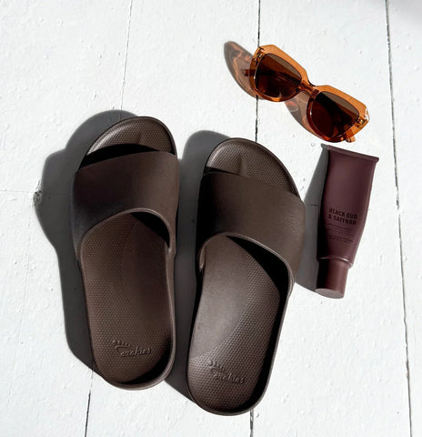 Arch Support Slides - Classic - Brown