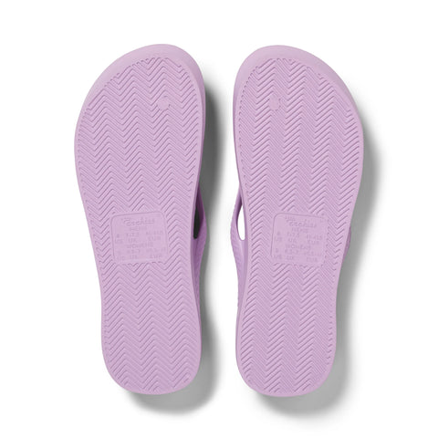 Arch Support Flip Flops - Classic - Lilac