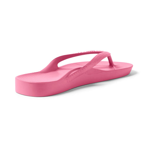 Arch Support Flip Flops - Classic - Hot Pink