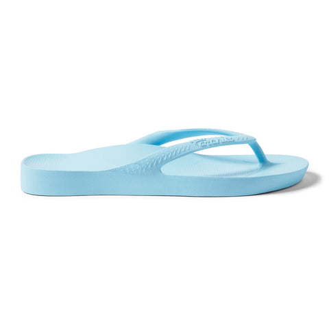 Arch Support Flip Flops - Classic - Sky Blue