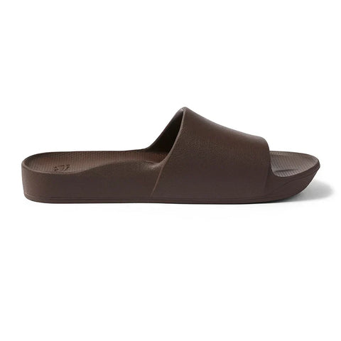 Arch Support Slides - Classic - Brown