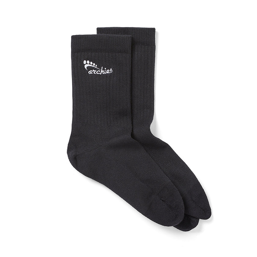 Performance Toe Socks - Black