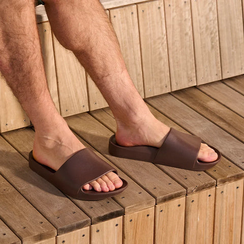 Arch Support Slides - Classic - Brown